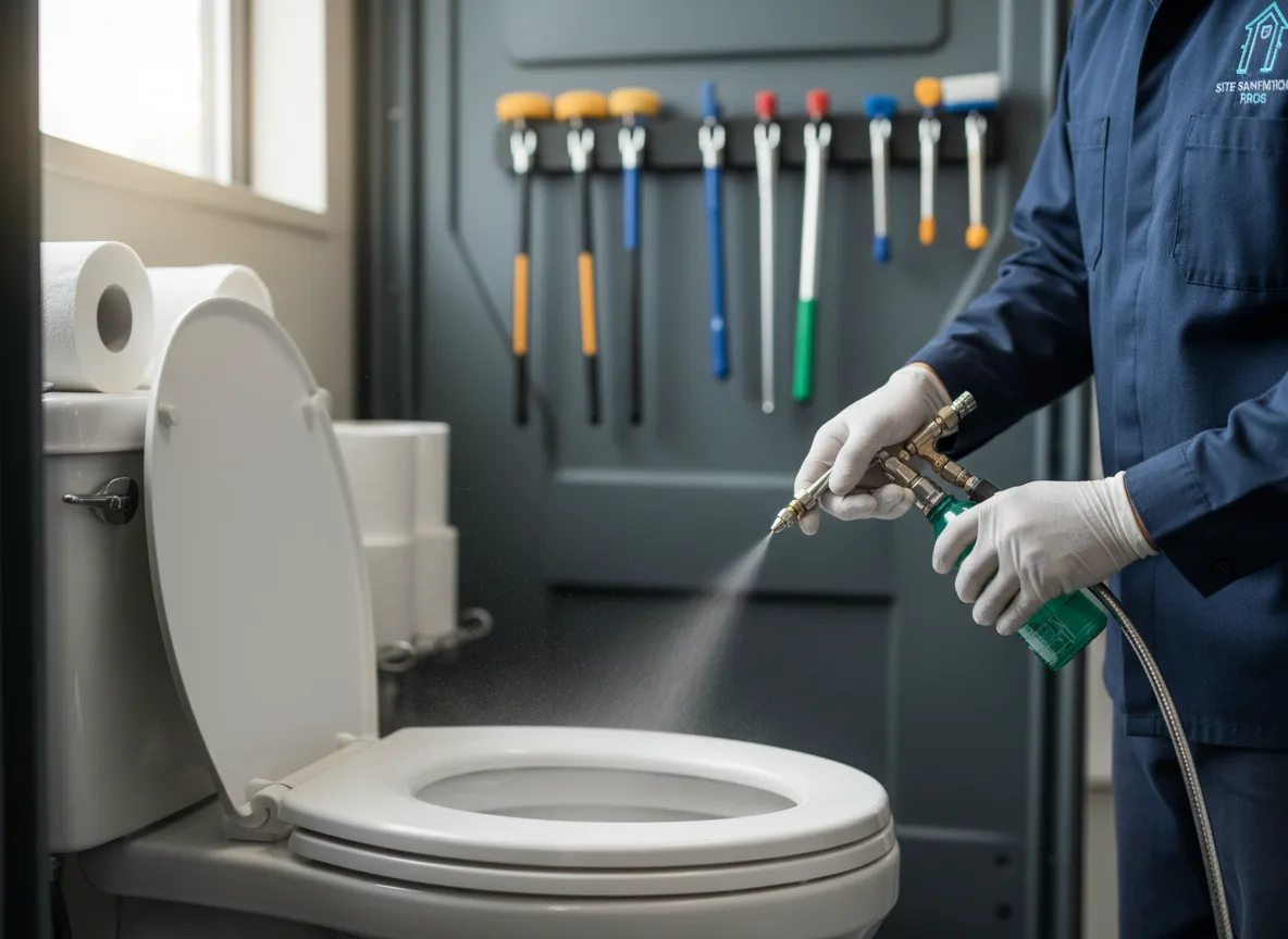 Why choose Construction Site Porta Potty Rental in Bud, WV